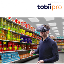 Tobii VR虚拟现实实验室眼动仪