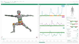 ErgoLAB Motion人体动作姿态分析模块